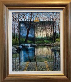 A Measure of Time, original oil painting by Neil Simone