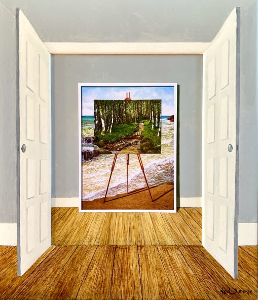 The Open Door Frame